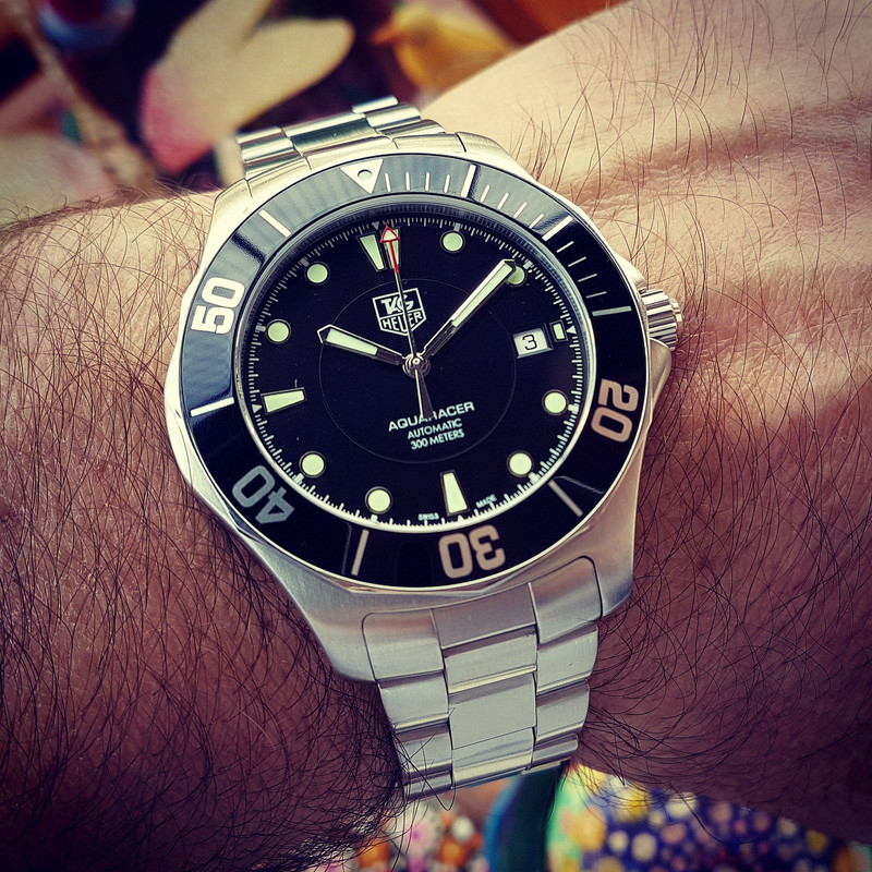 Tag Heuer Aquaracer 41mm 300M Cal. 5 Ref.  WAB 2010-BA0804  (1)
