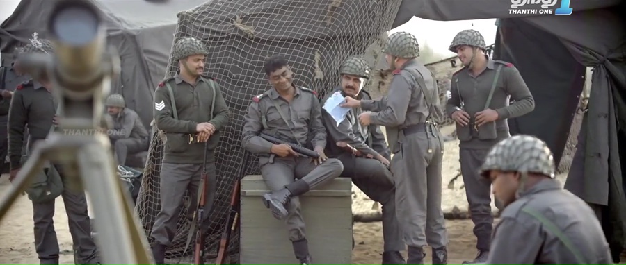 1971: Beyond Borders 2017 WebRip [Tamil] 480p, 720p Screenshot
