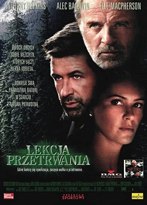 Lekcja przetrwania / The Edge (1997) MULTi.1080p.BluRay.REMUX.AVC.DTS-HD.MA.5.1-OK | Lektor i Napisy PL