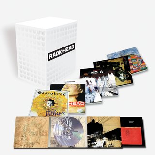 Radiohead – Album Box Set [7CD] (2007) .Flac