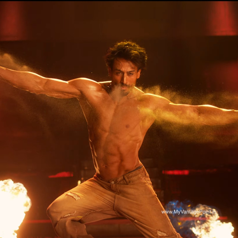 tiger-shroff-in-hum-aaye-hai-song-from-ganapath-movie