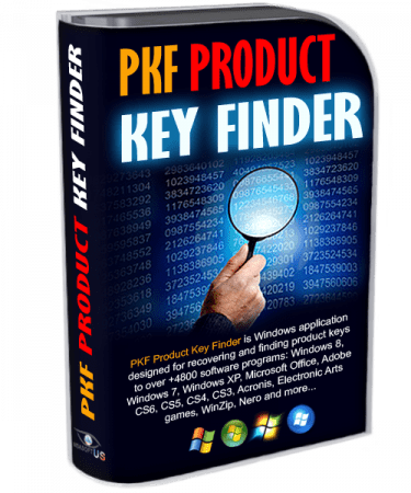 PKF Product Key Finder 1.4.0