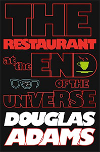 The cover for The Restaurant at the End of the Universe