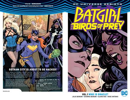 Batgirl and the Birds of Prey v03 - Full Circle (2018)