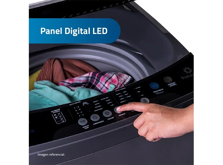 Lavadora Automática Indurama LRI-16DGR