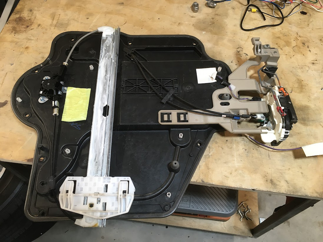 Door lock install 33