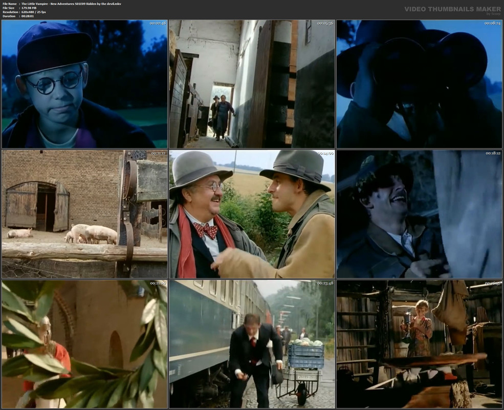 The Little Vampire - New Adventures S01E09 Ridden by the devil.mkv