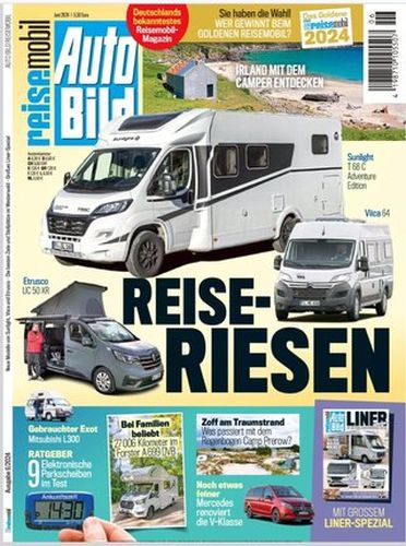 Auto Bild Reisemobil Magazin Juni No 06 2024