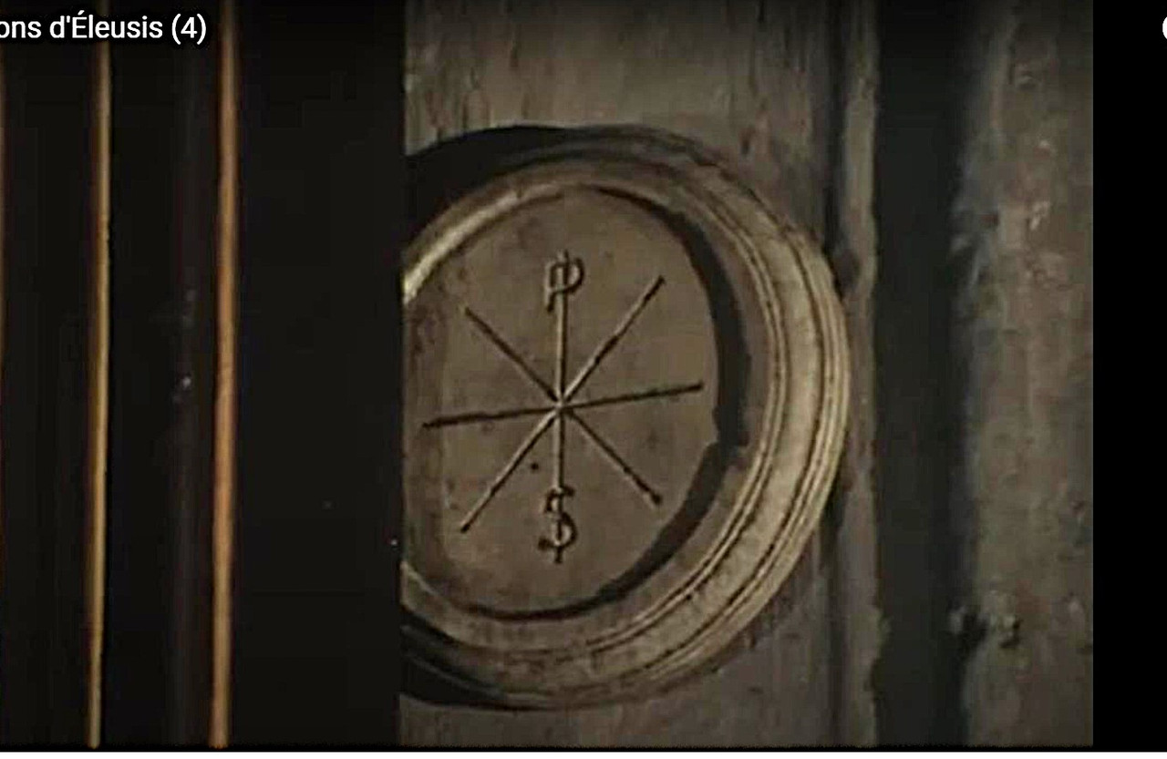 Compagnons d Eleusis P S dans l église