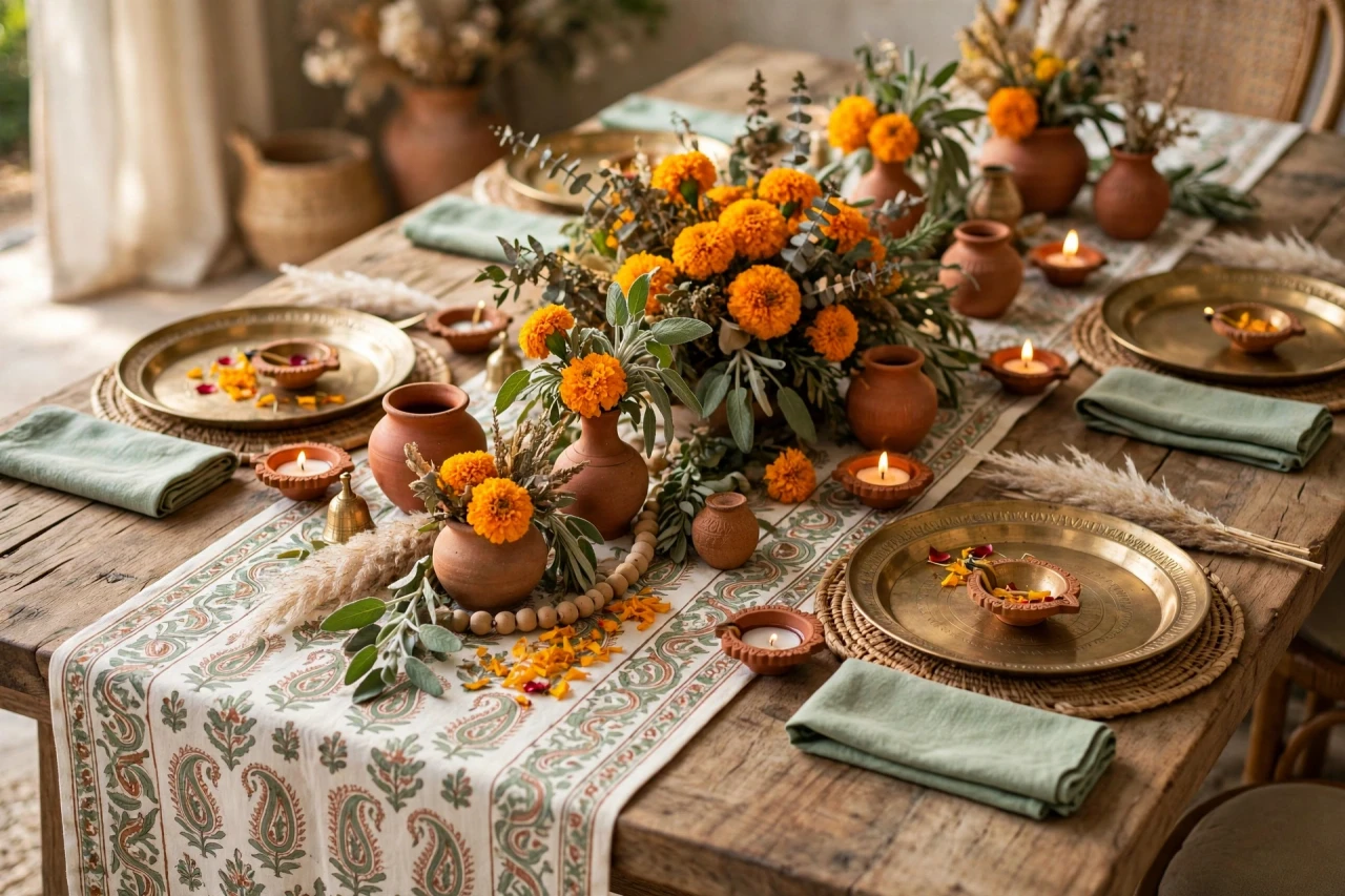 Wedding table styling by Craftwale