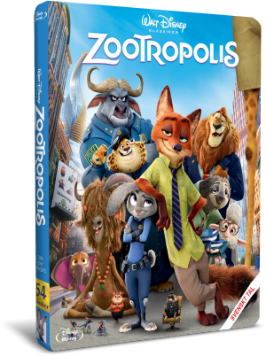 Zootropolis (2016) .avi BRRip AC3 Ita
