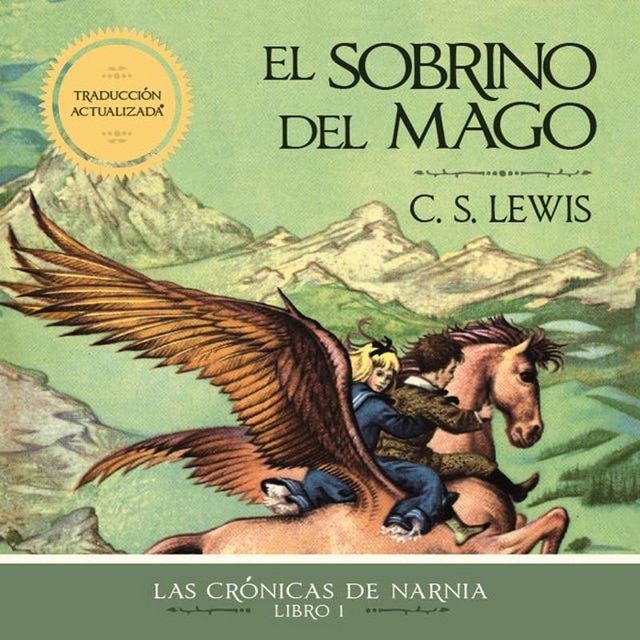 narnia1 - Las Crónicas de Narnia - C.S. Lewis - Narrado por  Idzi Dutkiewicz (Latino neutro)