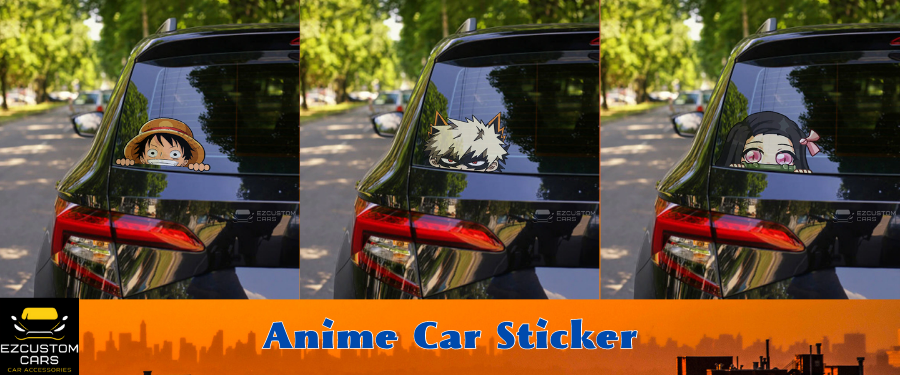 Anime Car Accessories Under $40