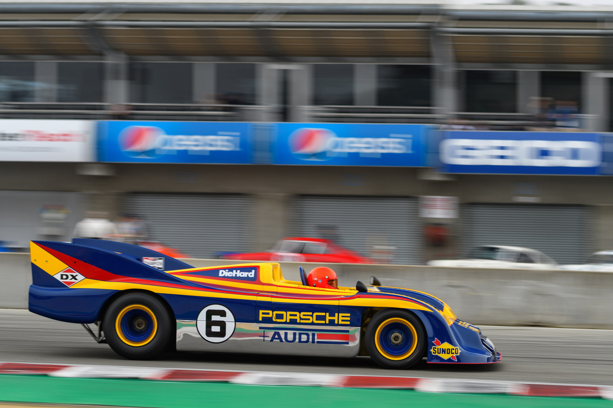 PORSCHE_En manos de Mark Donohue, el 917 30 de 1.200 CV dominó l