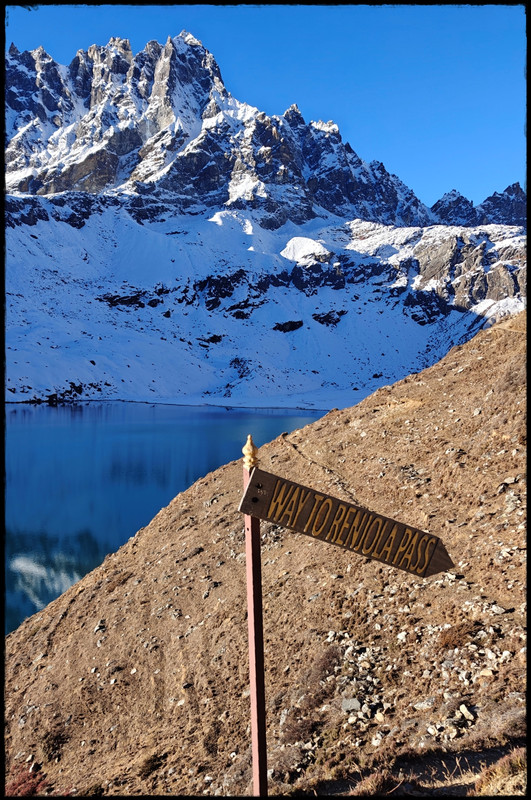 Día 22. Gokyo a Lungden: Renjo La - Everest Three Passes Trek: tres pasos, tres cimas, tres campos base (2)