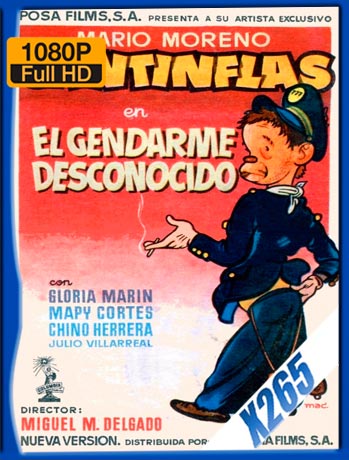 El Gendarme Desconocido (1941) HD 1080p x265 Latino [GoogleDrive]