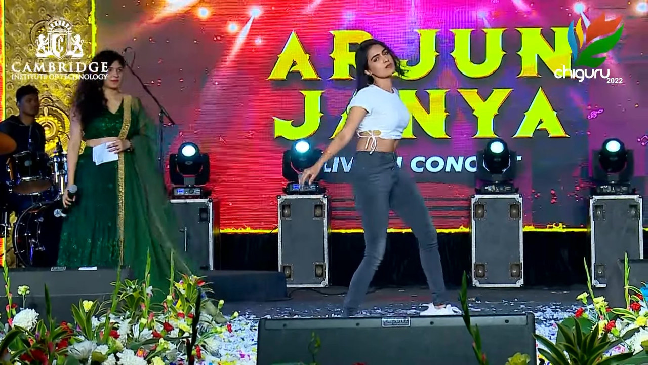 Samyuktha Hegde Dance   Chiguru 2022   Cambridge Institute of Technology   CIT.mkv.0000
