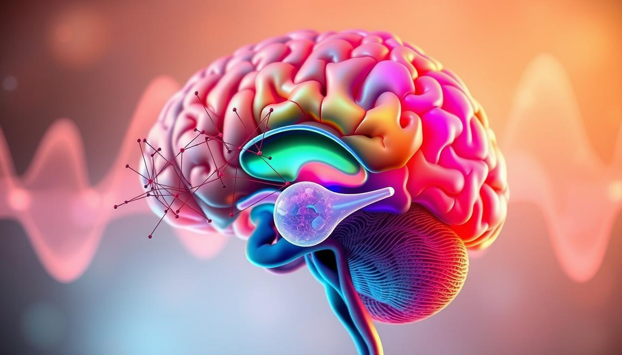 Схема обработки звуковой информации мозгом