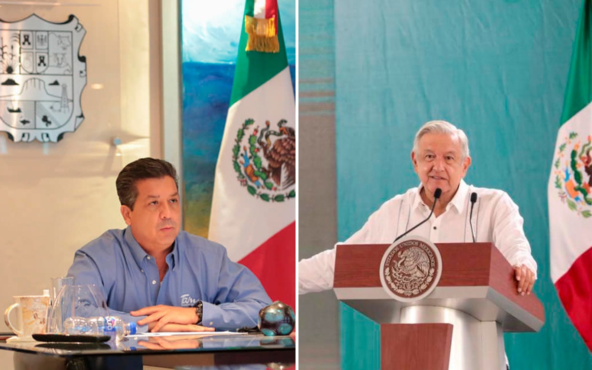 Pese a diferencias con Cabeza de Vaca, Tamaulipas nunca estuvo en el desamparo: AMLO