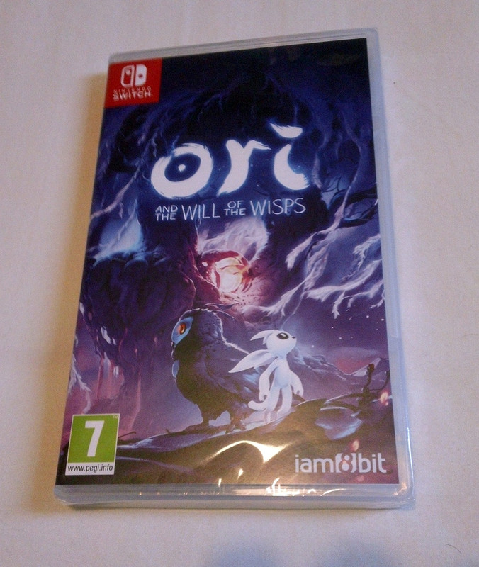 [Vds] ORI and the will of the Wisps SWITCH - neuf sous blister = 28 EUR Oria