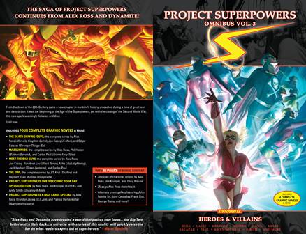 Project Superpowers - Omnibus v03 - Heroes & Villains (2020)