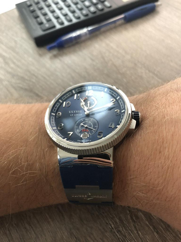 Ulysse Nardin Marine Chronometer 43mm 0-E050-FFF-A5-DC-4904-BA46-8-F0-C0-A20-A948