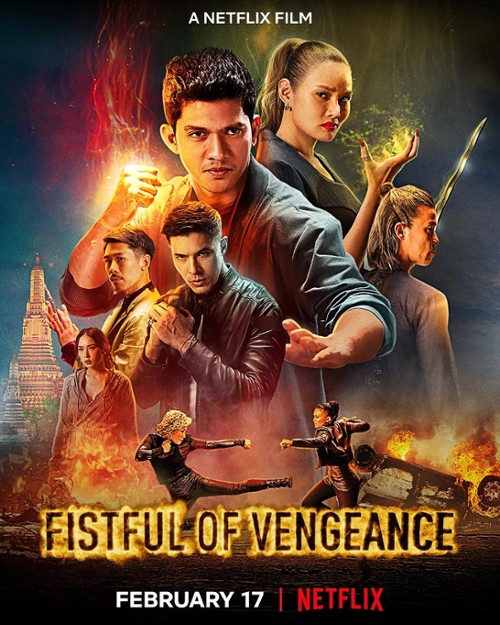 Pięść zemsty / Fistful of Vengeance (2022) PL.1080p.BRRip.H264.AC3-d11 / Lektor PL