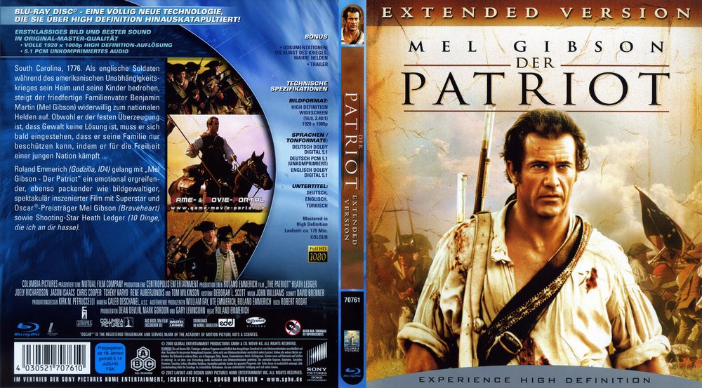 Re: Patriot / Patriot, The (2000)