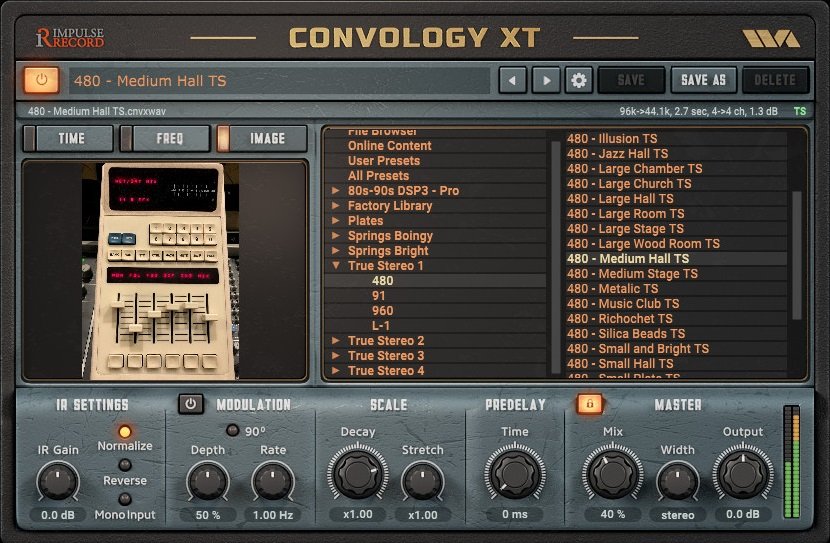 Wave Arts Impulse Record Convology XT v1.25