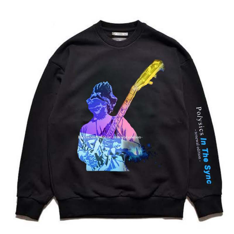 『In The Sync–renewal edition–』ロングTシャツ (M/L/XL/XXL) FRONT