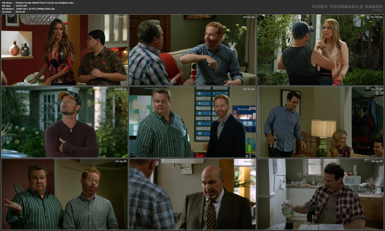 Modern Family S06E05 Won't You Be Our Neighbor.mkv