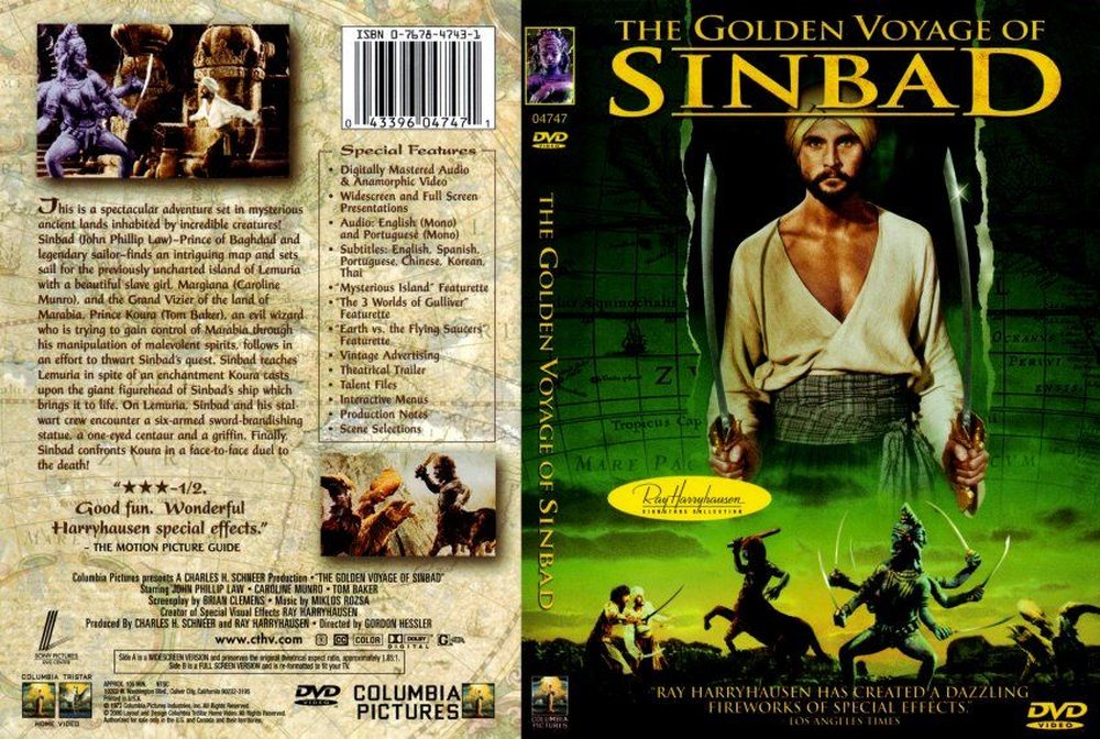 The Golden Voyage of Sinbad / Zlatá Sindibádova cesta (1973)