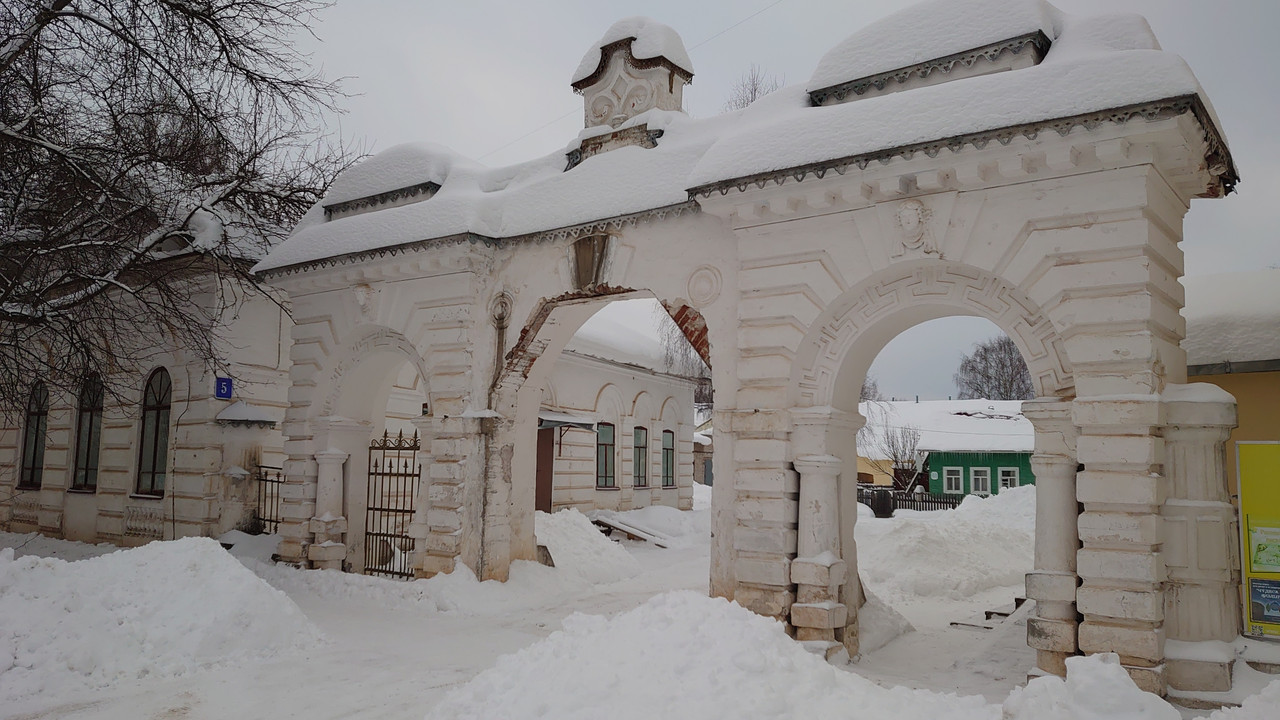 Познавательно-ненапряжный Русский Север без крайних заполярных точек