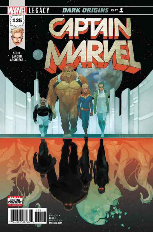 captain marvel vol 1 legacy