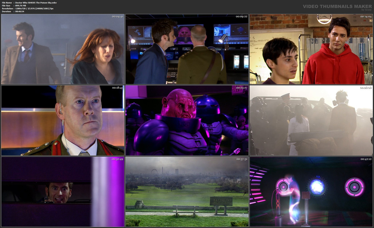 Doctor Who S04E05 The Poison Sky.mkv