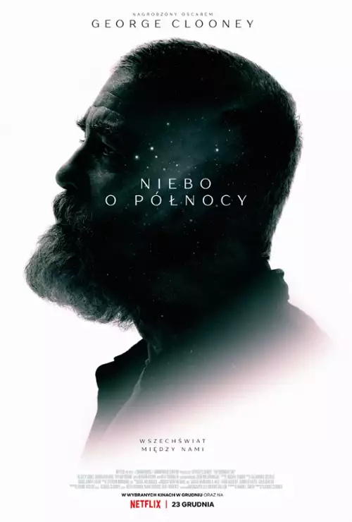 Niebo o północy / The Midnight Sky (2020) PL.1080p.BRRip.H264.AC3-d11 / Lektor PL