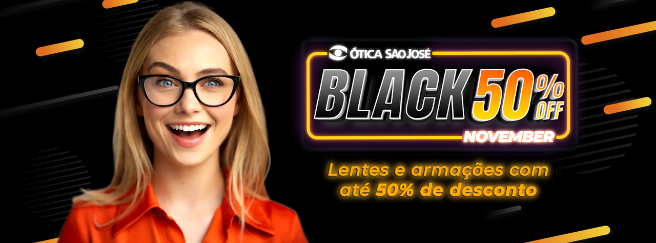 Campanha Black Ótica São José