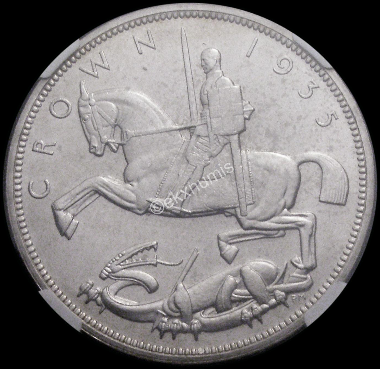 1935 Crown Reverse