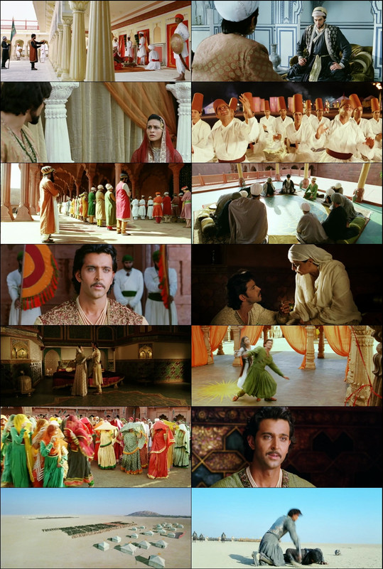 Jodhaa Akbar (2008) 1080p | 720p | 480p BluRay [Hindi (हिन्दी)] DD5.1 ESub