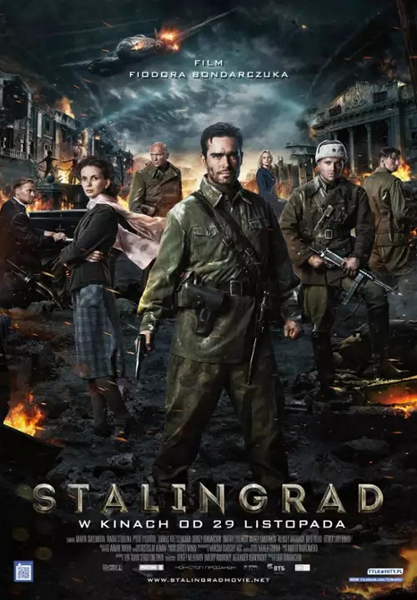 Stalingrad (2013) PL | 360p | 480p | 720p | AC3.BRRip.XviD-GR4PE | DD5.1 | Lektor PL