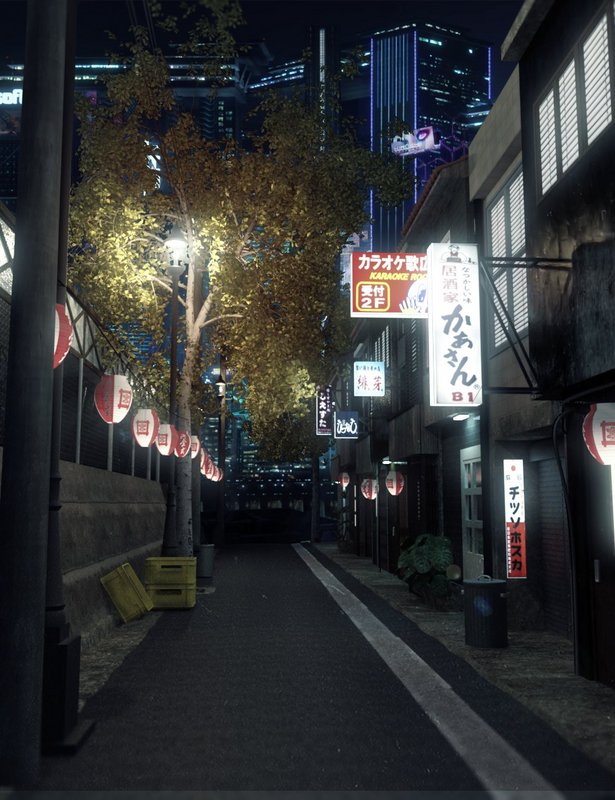 night in tokyo 00 main daz3d