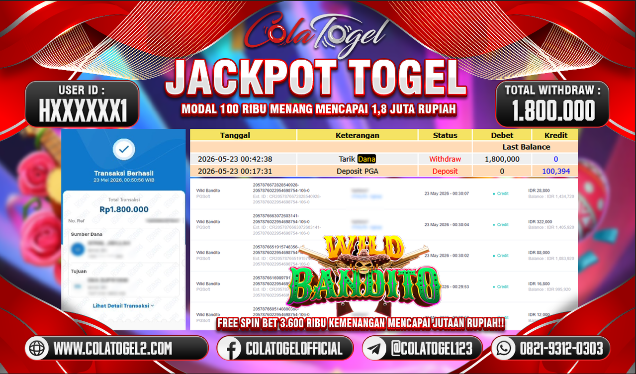 JACKPOT SLOT GACOR!!