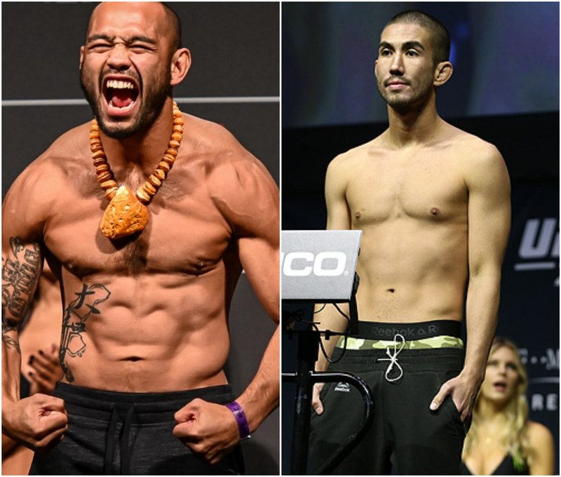 UFC се разделиха с 5-ма състезатели