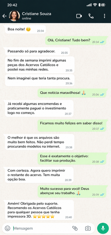 Depoimento de cliente 3
