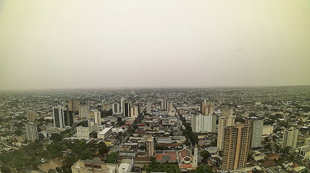 Campo Grande nesta manhã de sábado