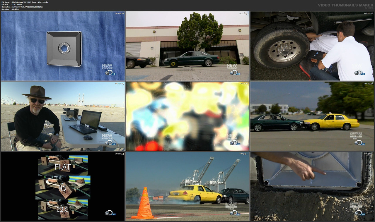 MythBusters S2012E03 Square Wheels.mkv