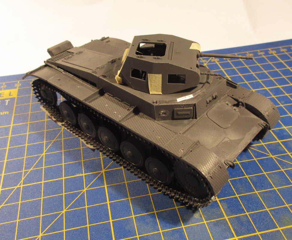 Pz.Kpfw. II Ausf. C French Campaign-1 (6)