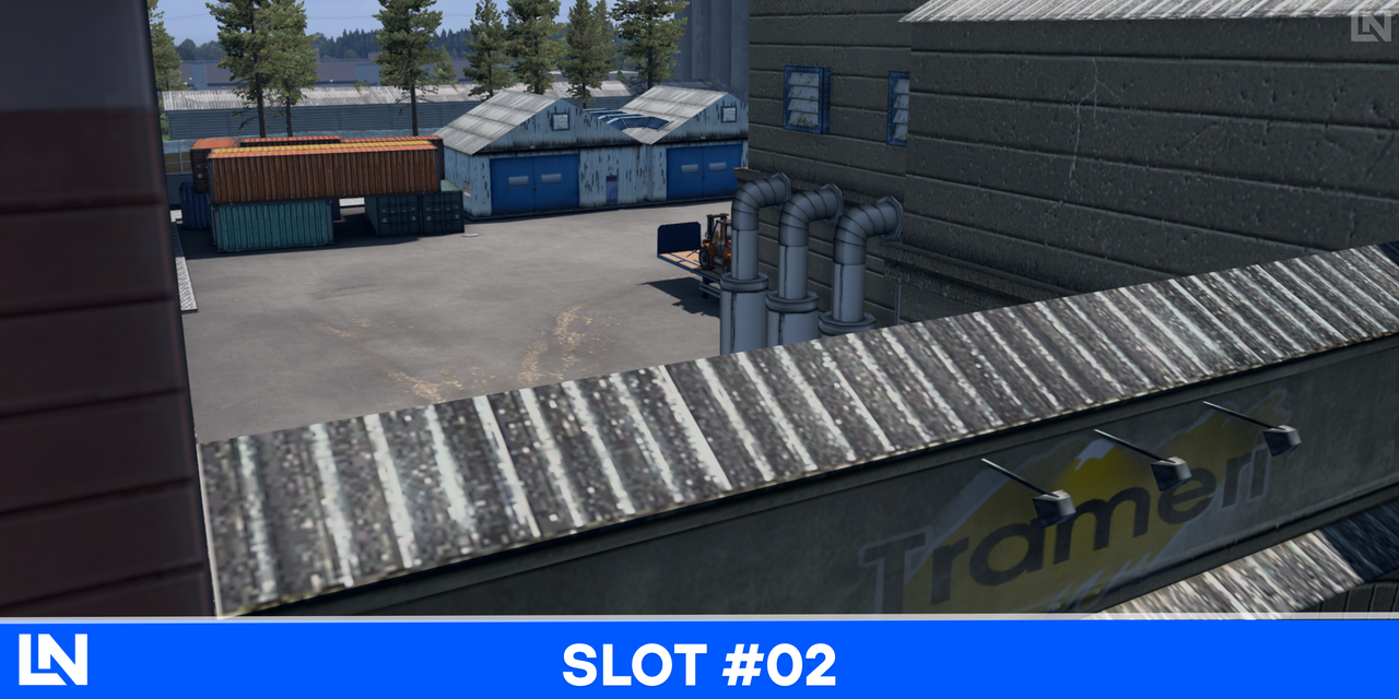 Slot #02 - TruckersMP HQ - TRAMERI