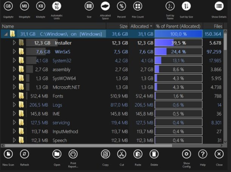 TreeSize Free 4.5.1.568