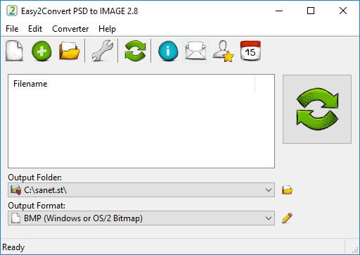 Easy2Convert PSD to IMAGE v2.9